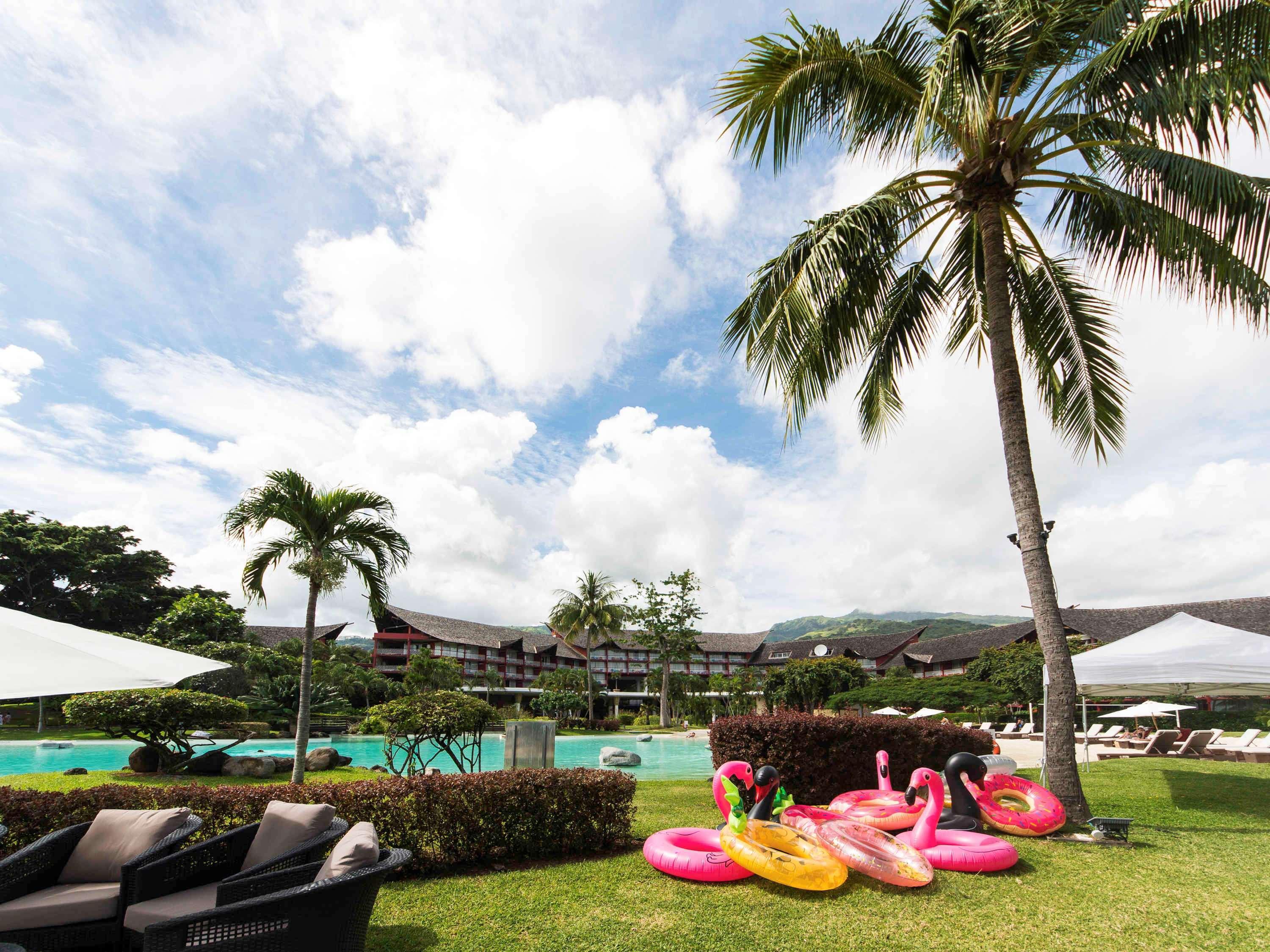 Tahiti Ia Ora Beach Resort - Managed By Sofitel Punaauia  Eksteriør billede
